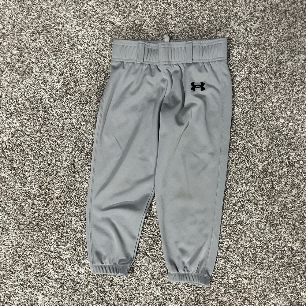 Under Armour Baseball Pants Gray Size YSM
